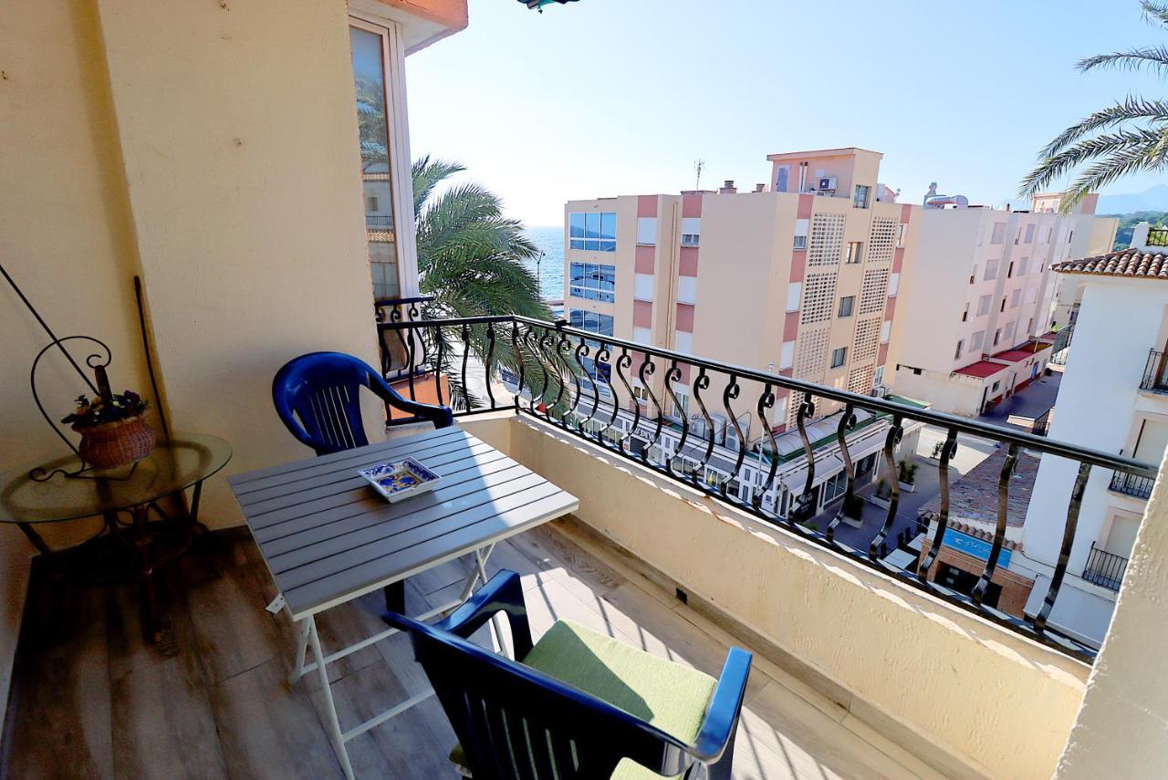 Junto Al Mar Moraira Apartment Exterior photo